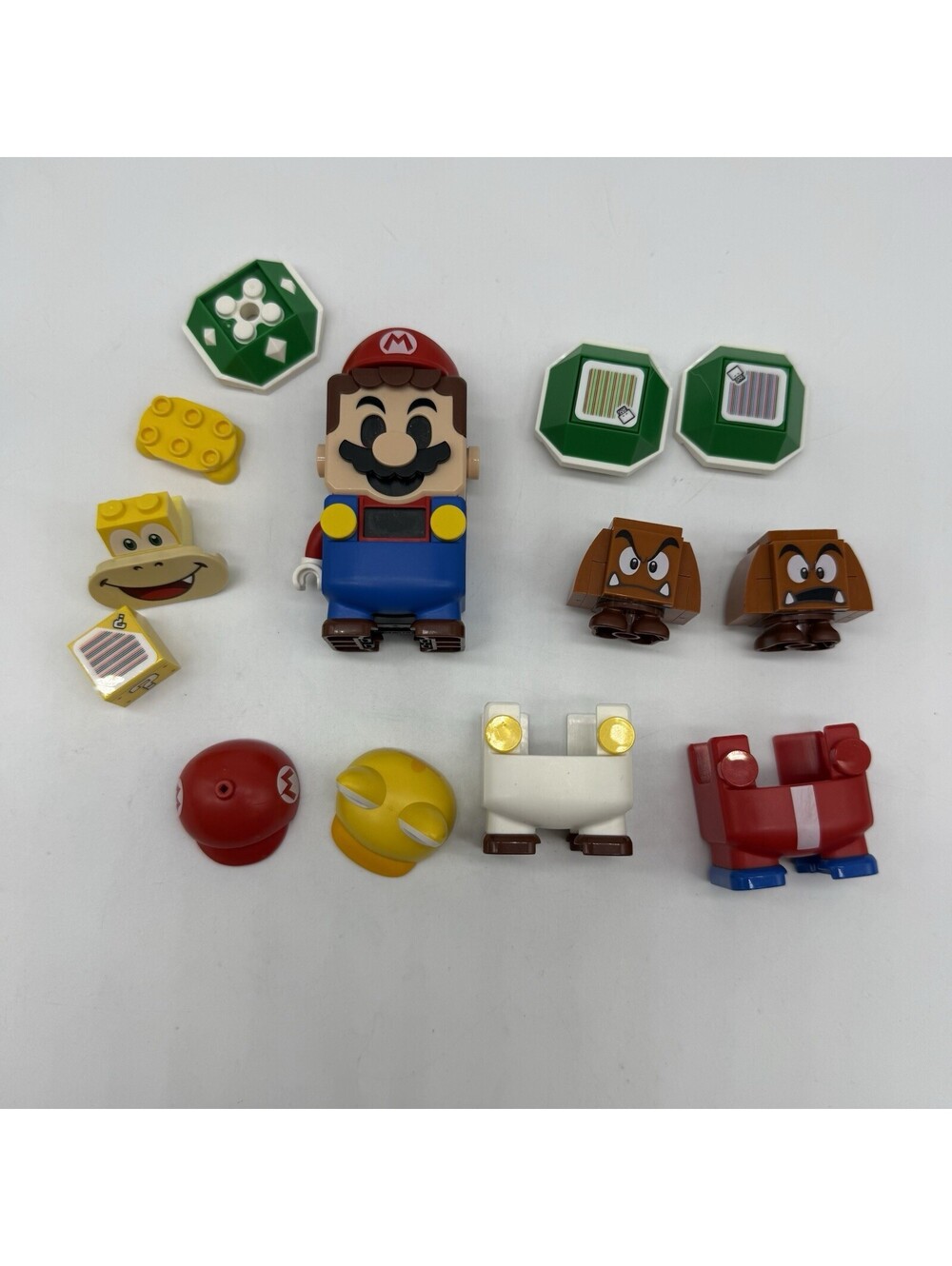 LEGO Super Mario  Power Ups Figure Shells Propeller Etc